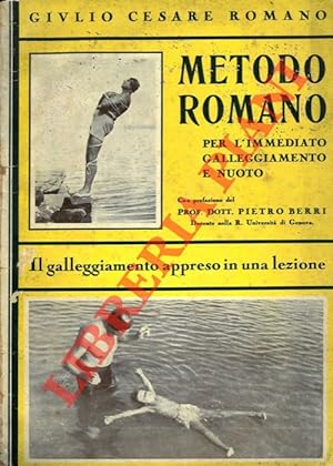 Metodo Romano per l'immediato galleggiamento e nuoto.