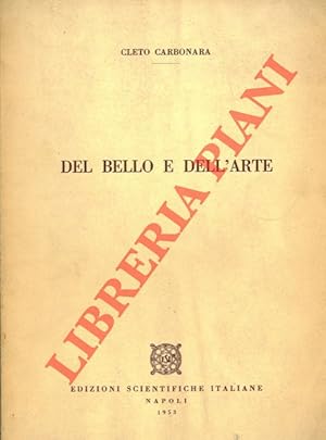 Del bello e dell'arte