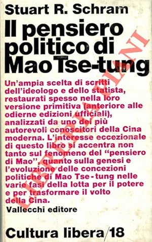 Il pensiero politico di Mao Tse-tung.