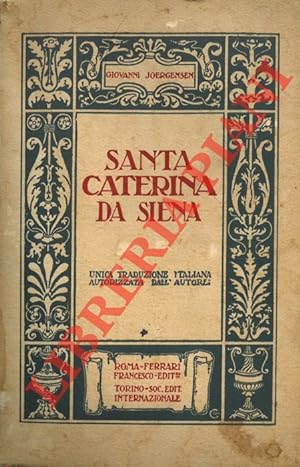 Santa Caterina da Siena.
