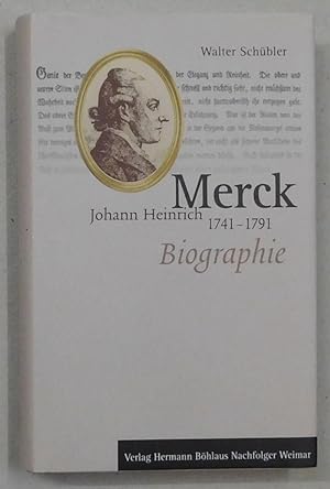 Bild des Verkufers fr Johann Heinrich Merck 1741 - 1791. Biographie. zum Verkauf von Antiquariat Martin Barbian & Grund GbR