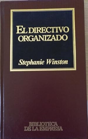 EL DIRECTIVO ORGANIZADO.