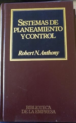 SISTEMAS DE PLANEAMIENTO Y CONTROL.