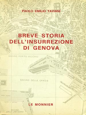 Bild des Verkufers fr Breve storia dell'insurrezione di Genova zum Verkauf von Librodifaccia