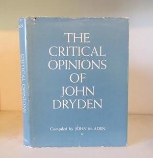 Seller image for The Critical Opinions of John Dryden: A Dictionary for sale by BRIMSTONES
