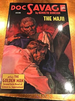 DOC SAVAGE # 9 THE MAJII & THE GOLDEN MAN