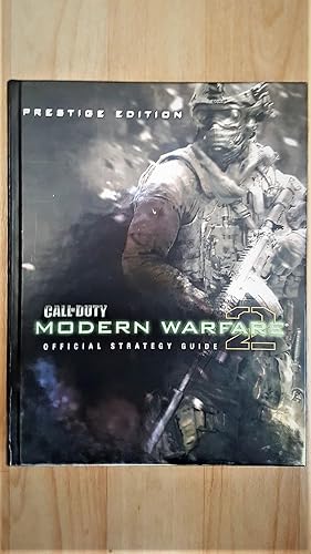 Seller image for Call of Duty: Modern Warfare 2 Prestige Edition Strategy Guide for sale by Collector's Corner