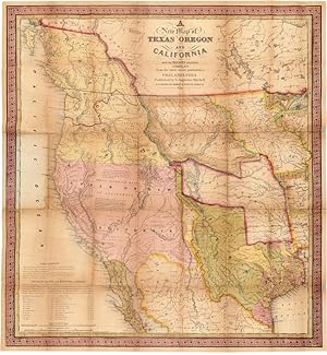 ACCOMPANIMENT TO MITCHELL'S NEW MAP OF TEXAS, OREGON, AND CALIFORNIA, WITH THE REGIONS ADJOINING