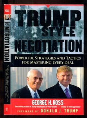 Seller image for Trump Style Negotiation - Powerful Strategies and Tactics For Mastering Every Deal for sale by Don's Book Store