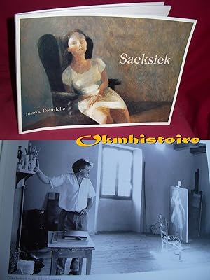 Seller image for GILLES SACKSICK - Exposition du Muse Bourdelle - 5 Mars au 29 Juin 1997 for sale by Okmhistoire