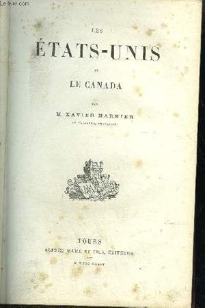 Seller image for Les Etats-Unis Et La Canada for sale by Des livres et nous