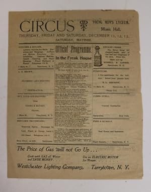 [Circus: Official Programme]