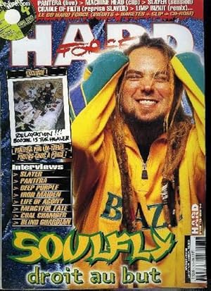 Immagine del venditore per HARD FORCE N 35 - Interviews : Slayer, Blind Guardian, Deep purple, Coal Chamber, Cold, Girls Against Boys, Angel Dust, Virgin Steele, Soulfly, Life of Agony, Mercyful Fate, Kamelot, Therion, Arch enemy, Pantera, Live : Manowar (Toulouse), Gotthard venduto da Le-Livre