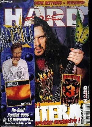 Bild des Verkufers fr HARD FORCE N 27 - Interviews : Clawfinger, Jennifer Batten, Leadfoot, Metallica, Megadeth, Jane's addiction, Incubus, Ozzy Osbourne, Sweet 75, Green day, Shelter, Soundgarden, Uncle Meat, Hammerfall, Dearly Beheaded, Sadus, Deftones, Pantera, Live zum Verkauf von Le-Livre