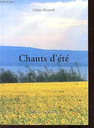 Seller image for CHANTS D'ETE for sale by Le-Livre