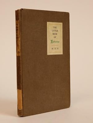 Imagen del vendedor de The Little Book of Bohemia [The Little Book Series] a la venta por Minotavros Books,    ABAC    ILAB