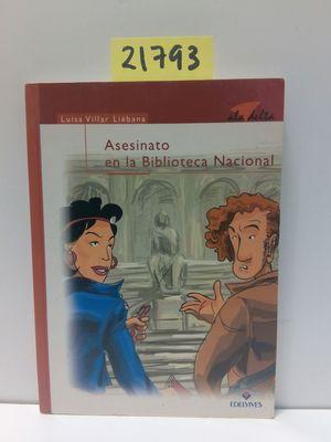 Imagen del vendedor de ASESINATO EN LA BIBLIOTECA NACIONAL a la venta por Librera Circus