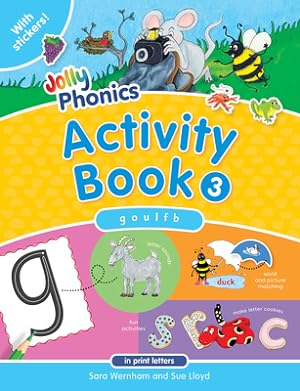 Seller image for Jolly Phonics Activity Book 3 (in Print Letters) (Paperback or Softback) for sale by BargainBookStores