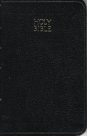 Seller image for KJV, Vest Pocket New Testament and Psalms, Leathersoft, Black, Red Letter (Paperback) for sale by AussieBookSeller
