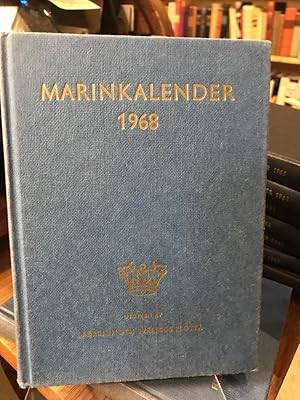 Marinkalender 1968 Årgång 31. Utgiven av Sveriges Flotta. Förening för sjövärn och sjöfart.