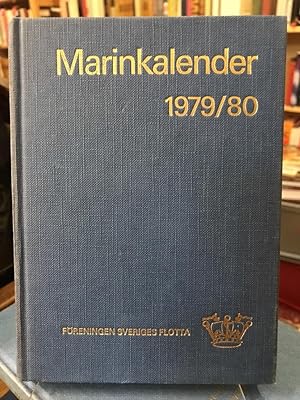 Marinkalender 1979/80 Årgång 42/43. Utgiven av Sveriges Flotta. Förening för sjövärn och sjöfart.