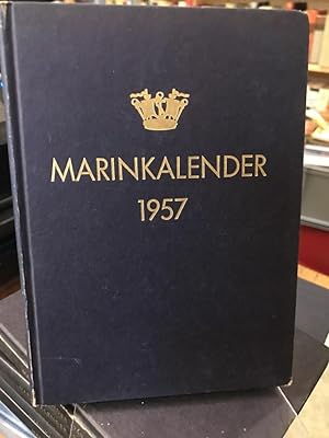 Marinkalender 1957 Årgång 20. Utgiven av Sveriges Flotta. Förening för sjövärn och sjöfart.