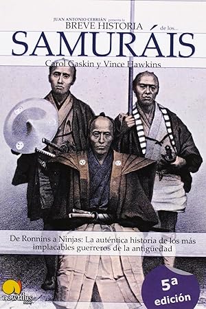 Imagen del vendedor de Breve Historia de Los Samurais a la venta por Imosver