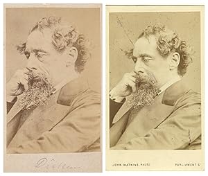 Charles Dickens Carte de Visite