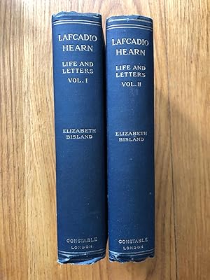 Image du vendeur pour The Life and Letters of Lafcadio Hearn - Vols I and II set mis en vente par Setanta Books