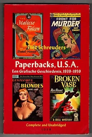 Paperbacks U.S.A. Een Grafische Geschiedenis 1939-1959