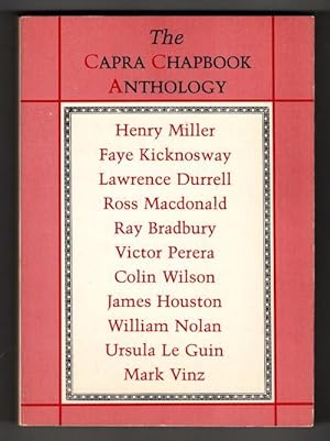 Seller image for The Capra Chapbook Anthology by Henry Miller for sale by Heartwood Books and Art
