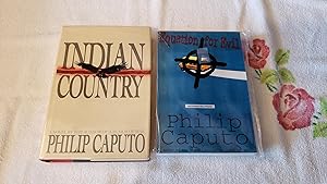 Seller image for Indian Country & Equation For Evil (Arc) for sale by SkylarkerBooks