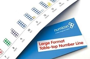 Immagine del venditore per Numicon: Large Format Table Top Number Line (Paperback) venduto da AussieBookSeller