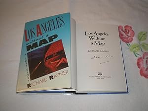 Seller image for Los Angeles Without A Map: Signed for sale by SkylarkerBooks