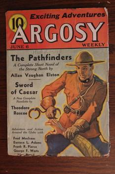 Image du vendeur pour ARGOSY WEEKLY (Pulp Magazine). June 6 / 1936; -- Volume 264 #6 The Pathfinders by Allan Vaughan Elston; // Big Game by Max Brand; mis en vente par Comic World