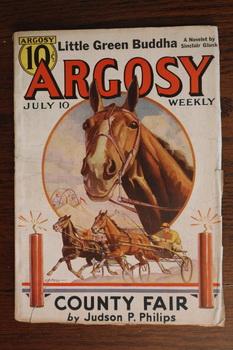 Bild des Verkufers fr ARGOSY WEEKLY. (Pulp Magazine). July 10 / 1937; -- Volume 274 #3 County Fair by Judson P. Philips;// King Colt by Luke Short; zum Verkauf von Comic World