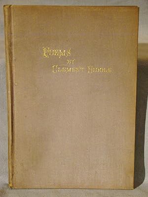 Poems by Clement Biddle. 10 original albumen photographs