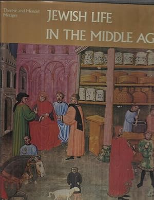 Immagine del venditore per JEWISH LIFE IN THE MIDDLE AGES: Illuminated Hebrew Manuscripts Of The Thirteenth To The Sixteenth Centuries venduto da Chris Fessler, Bookseller