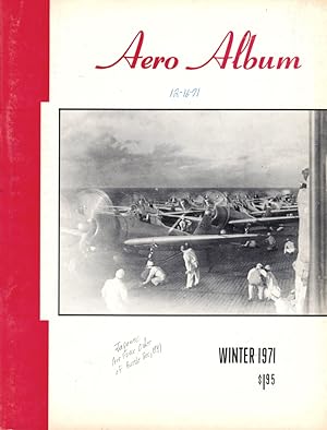 Bild des Verkufers fr Aero Album Volume Four, Number Four, Winter, 1971 zum Verkauf von Kenneth Mallory Bookseller ABAA