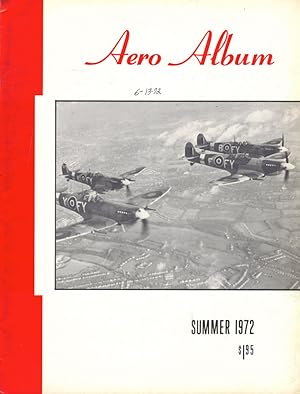 Bild des Verkufers fr Aero Album Volume Five, Number Two, Summer, 1972 zum Verkauf von Kenneth Mallory Bookseller ABAA