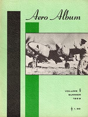Seller image for Aero Album Volume Six, Summer, 1969 for sale by Kenneth Mallory Bookseller ABAA