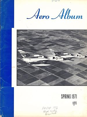 Bild des Verkufers fr Aero Album Volume Four, Number One, Spring 1971 zum Verkauf von Kenneth Mallory Bookseller ABAA