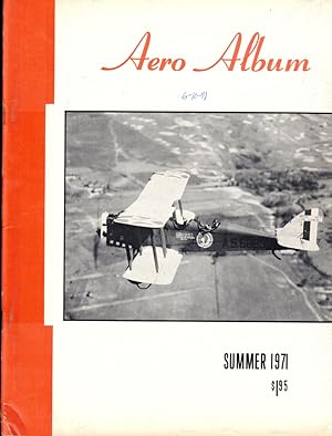 Bild des Verkufers fr Aero Album Volume Four, Number Two, Summer, 1971 zum Verkauf von Kenneth Mallory Bookseller ABAA