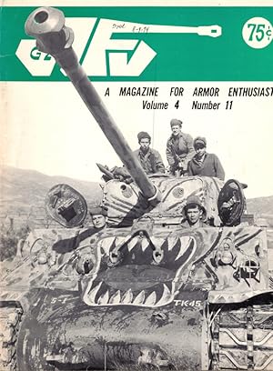 Image du vendeur pour AFV-G2: A Magazine For Armor Enthusiats Volume 4 Number 11 mis en vente par Kenneth Mallory Bookseller ABAA