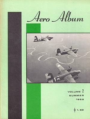 Seller image for Aero Album Volume Two, Summer, 1968 for sale by Kenneth Mallory Bookseller ABAA