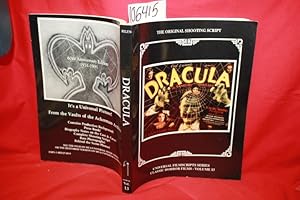 Bild des Verkufers fr Dracula (The Original 1931 Shooting Script) zum Verkauf von Princeton Antiques Bookshop