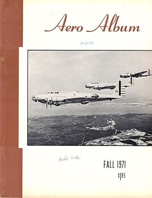 Bild des Verkufers fr Aero Album Volume Four, Number Three, Fall, 1971 zum Verkauf von Kenneth Mallory Bookseller ABAA