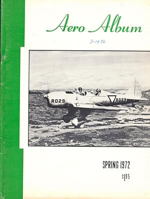 Bild des Verkufers fr Aero Album Volume Five, Number One, Spring, 1972 zum Verkauf von Kenneth Mallory Bookseller ABAA