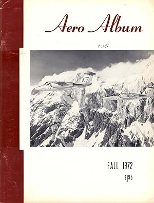 Bild des Verkufers fr Aero Album Volume Five, Number Three, Fall, 1972 zum Verkauf von Kenneth Mallory Bookseller ABAA