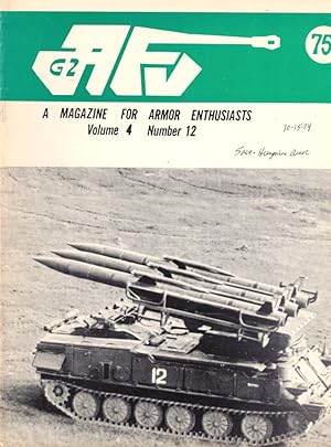 Image du vendeur pour AFV-G2: A Magazine For Armor Enthusiats Volume 4 Number 12 mis en vente par Kenneth Mallory Bookseller ABAA
